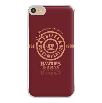 Coffee Contemplation Phone Case