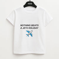 Nothing Beats A Holiday Kids T-Shirt