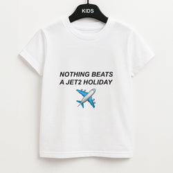 Nothing Beats A Holiday Kids Unisex T-Shirt