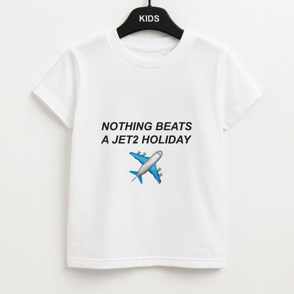 Nothing Beats A Holiday Kids Unisex T-Shirt