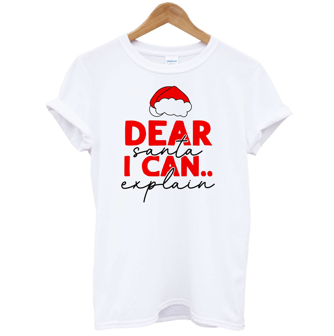 I Can Explain Santa T-Shirt