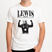Lewis Red And Gold T-Shirt 4