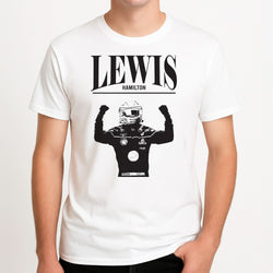Lewis Red And Gold Mens T-Shirt
