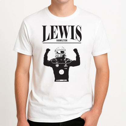 Lewis Red And Gold Mens T-Shirt
