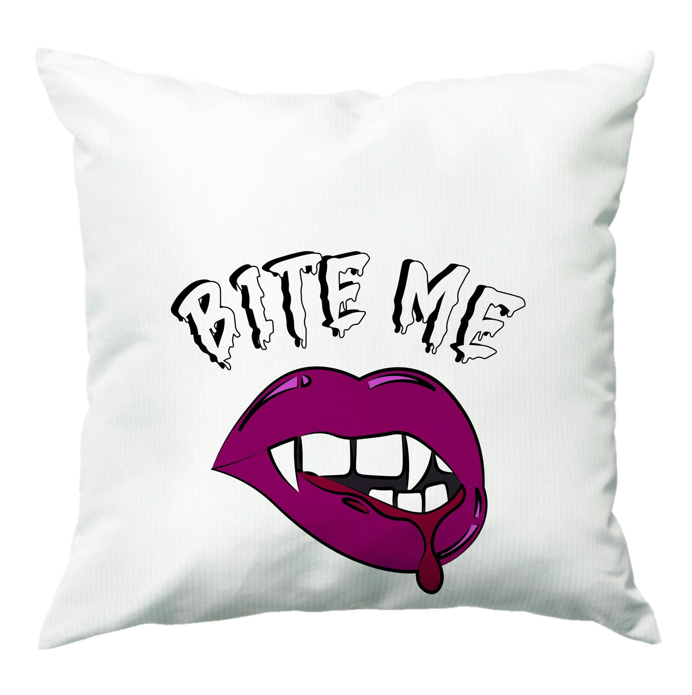 Bite Me Cushion