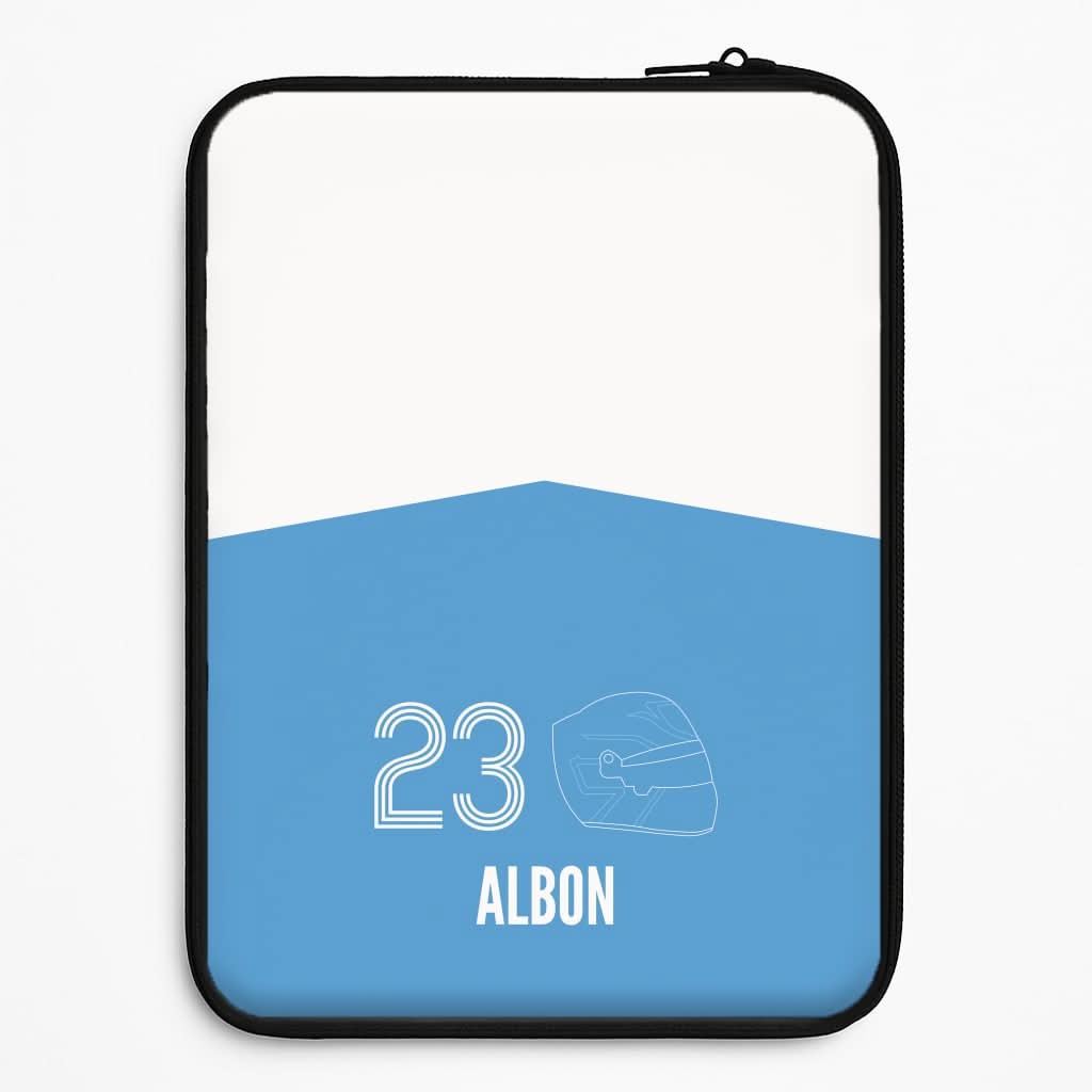 Albon Helmet 2026 Laptop Sleeve