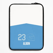 Albon Helmet 2026 Laptop Sleeve 1