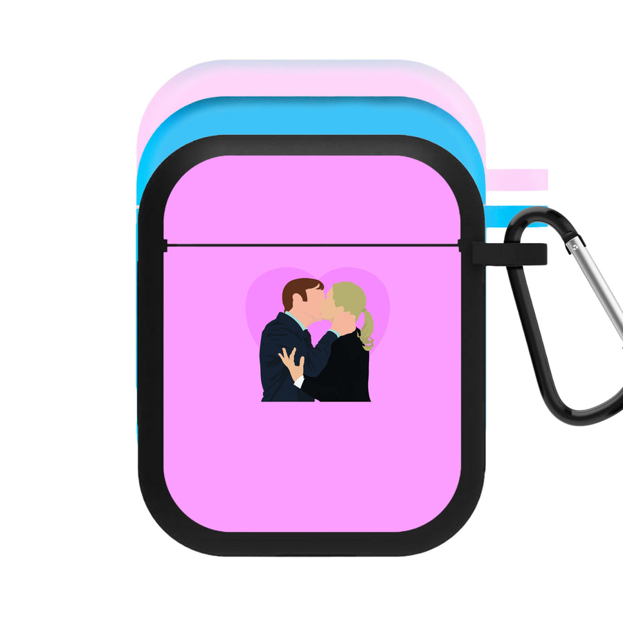 Saul And Kim - Better Call Saul AirPods Case