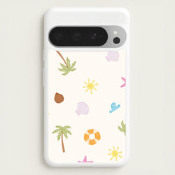 Summer Essentials Google Pixel 9 Pro XL Case