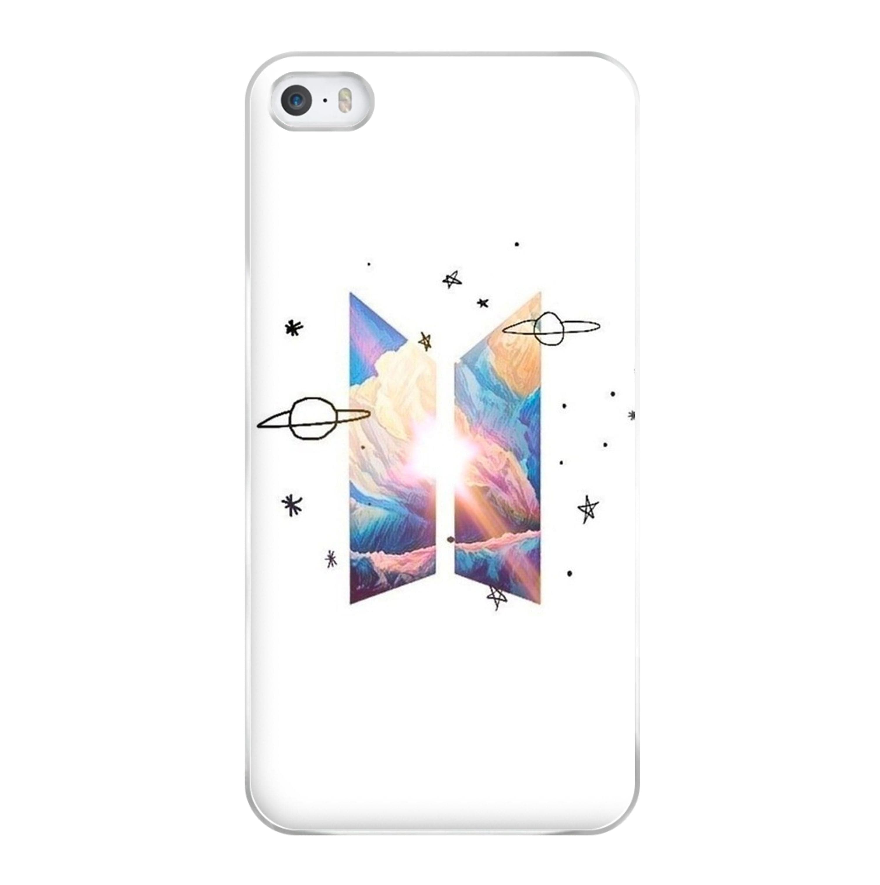 Space K-Pop Band Logo Phone Case