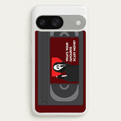 Horror Movie 7 VHS Tape Google Pixel 9 / 9 Pro Case