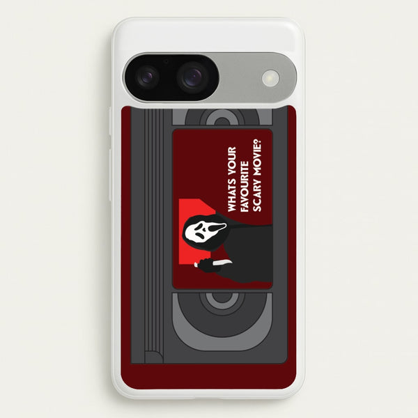 Horror Movie 7 VHS Tape Google Pixel 9 / 9 Pro Case