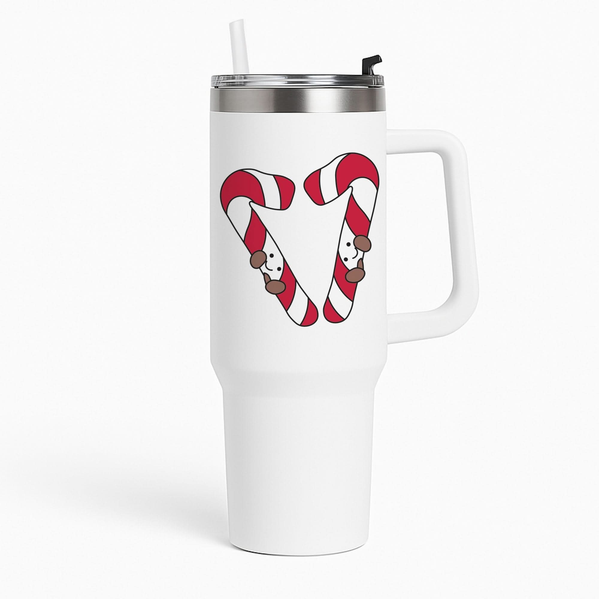 Christmas Candycane Plushies Tumbler