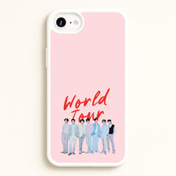 K-Pop Band Pastel Tour iPhone 6 / 7 / 8 / SE Case