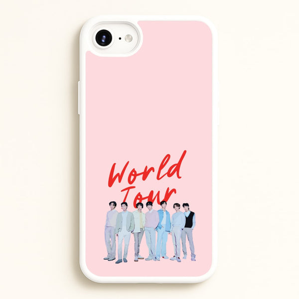 K-Pop Band Pastel Tour iPhone 6 / 7 / 8 / SE Case