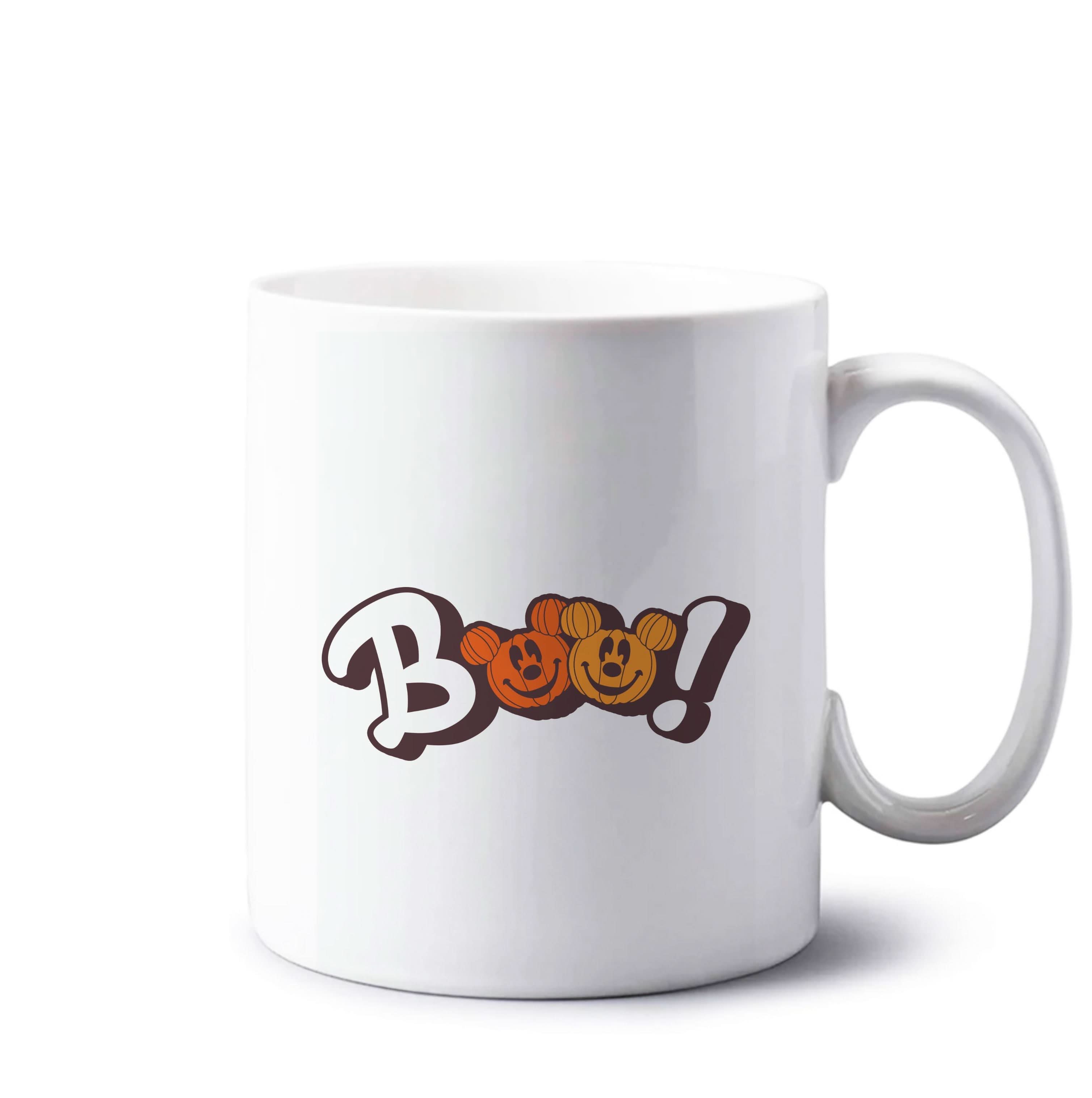 Pumkin Mouse Boo Mug