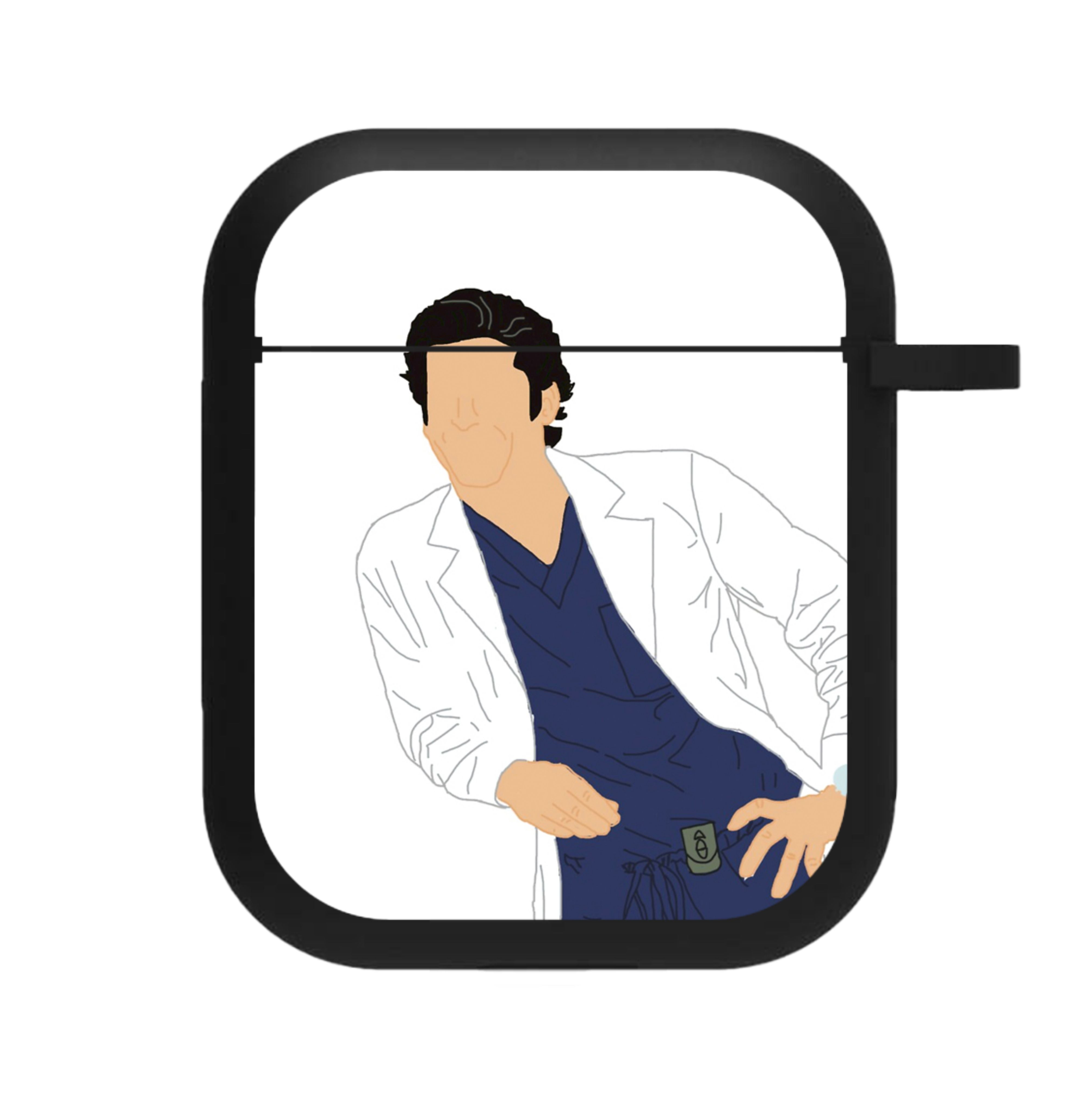 Derek Shepherd - Grey's AirPods Case