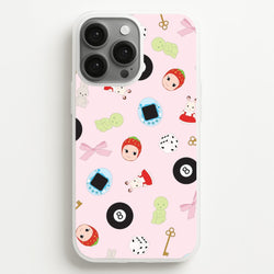 Trinkets Pattern iPhone 13 Pro Case
