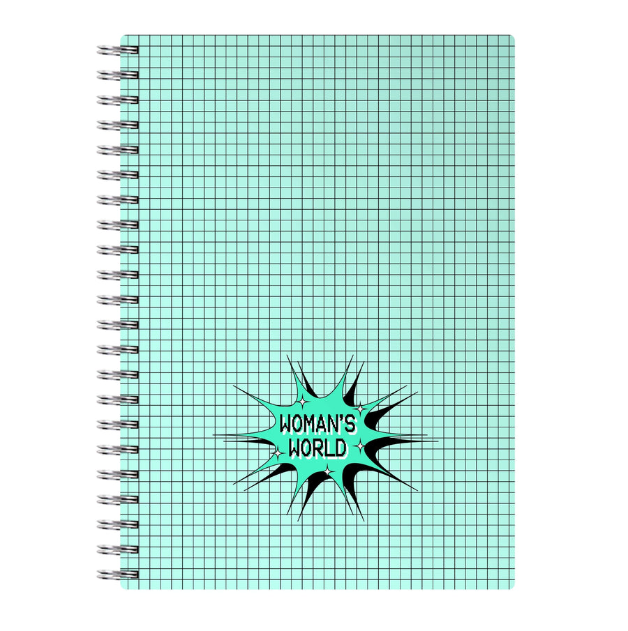 Woman's World - Katy Perry Notebook