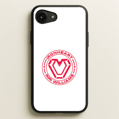 Metal Heart Riri iPhone 16e Case