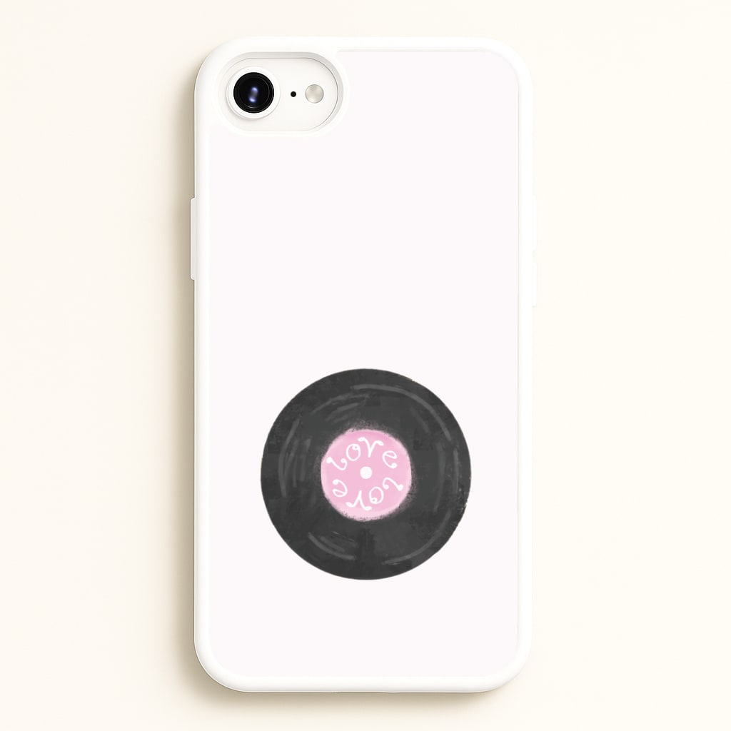 Love Vinyl iPhone 6 / 7 / 8 / SE Case