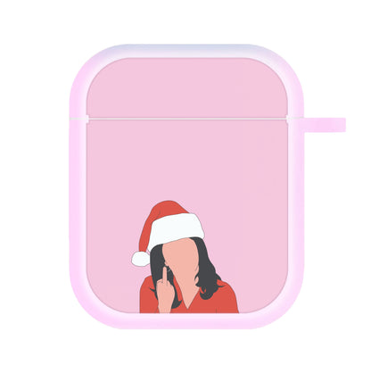 Middle Finger AirPods Case