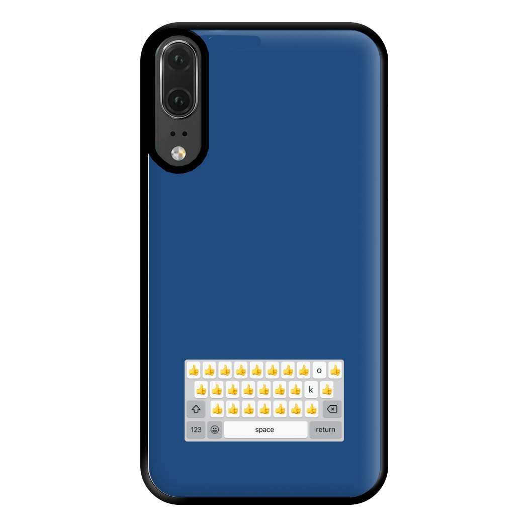 Dad's Keyboard - Father's Day Huawei P20 Case