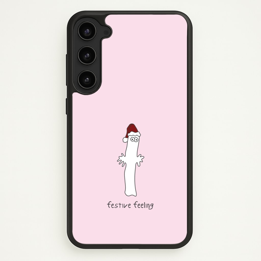 Festive Feeling Wiggly Moom Galaxy S23 Plus Case