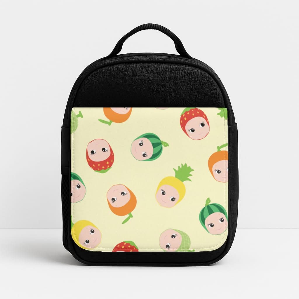Fruit Angels Pattern Lunchbox