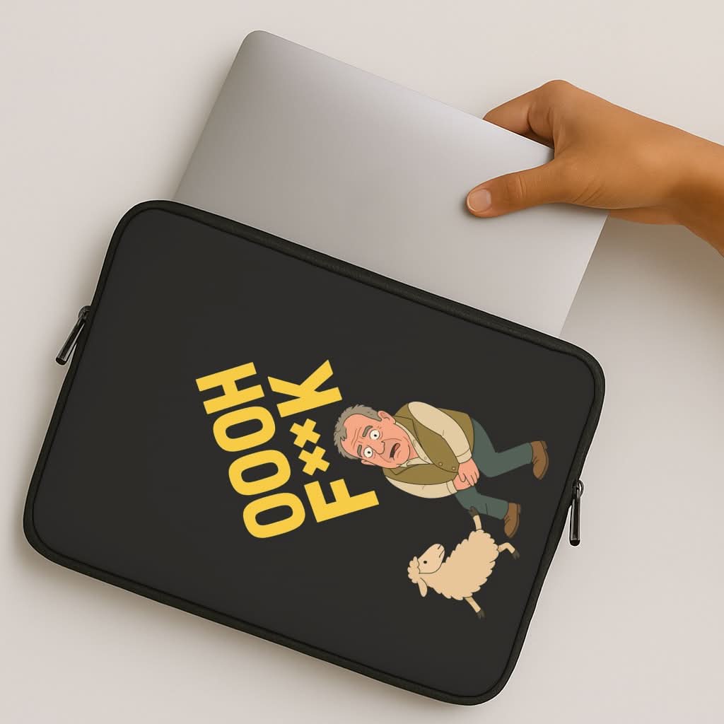 Oooh Fk MacBook Cover