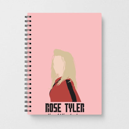Rose The 16th Doctor Notebook