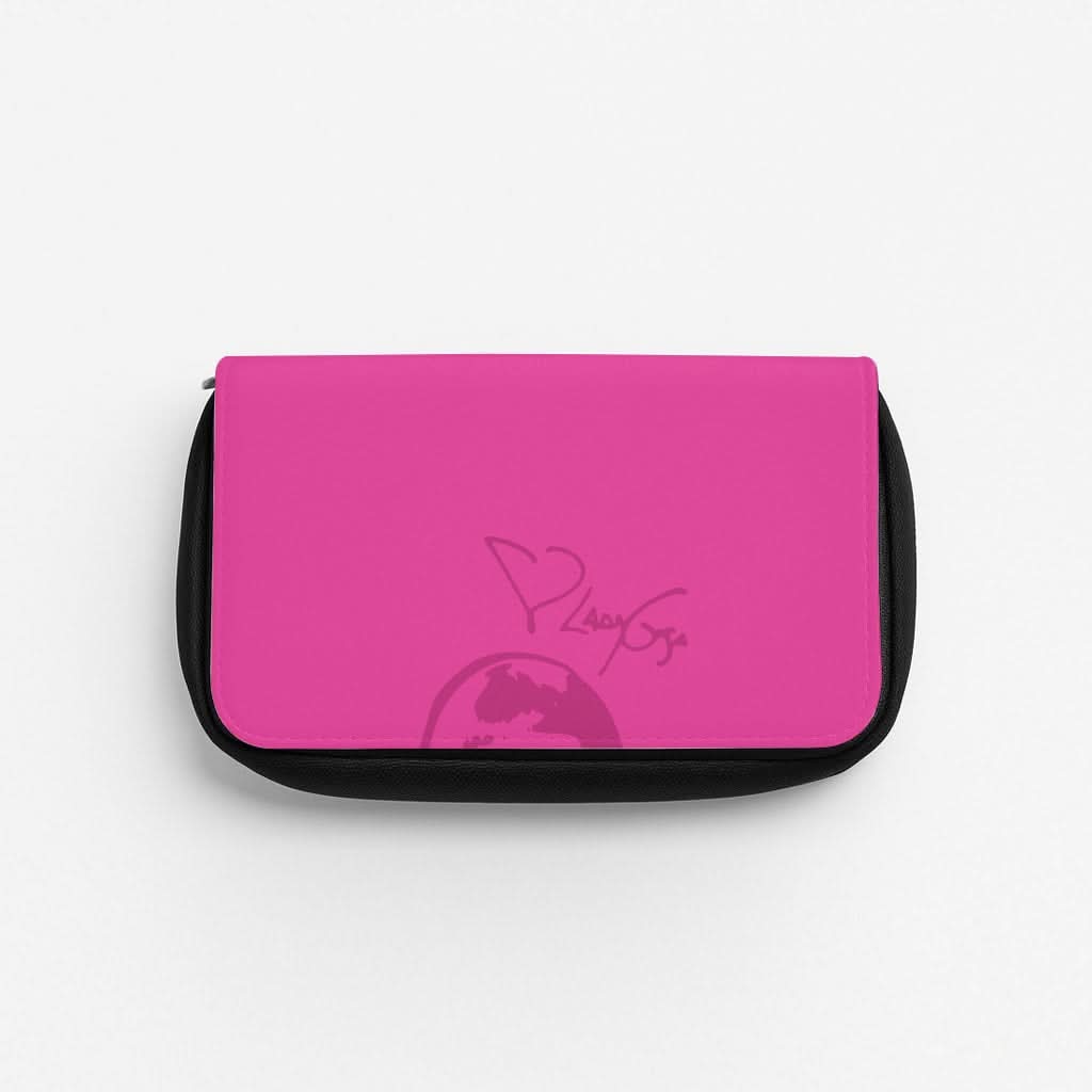 Pink Gaga Silhouette  Pencil Case