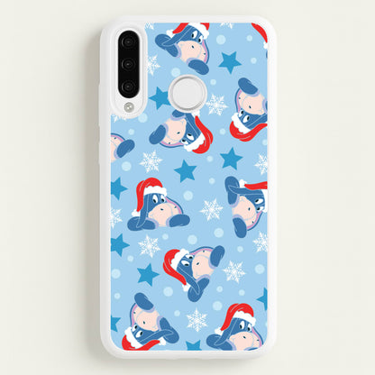 Cartoon Donkey Stars Pattern Huawei P30 Pro Case