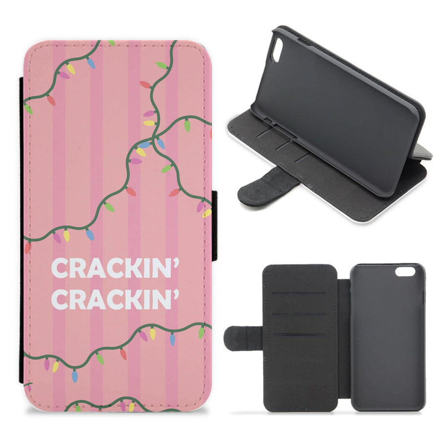 Crackin' Crackin'  Flip / Wallet Phone Case