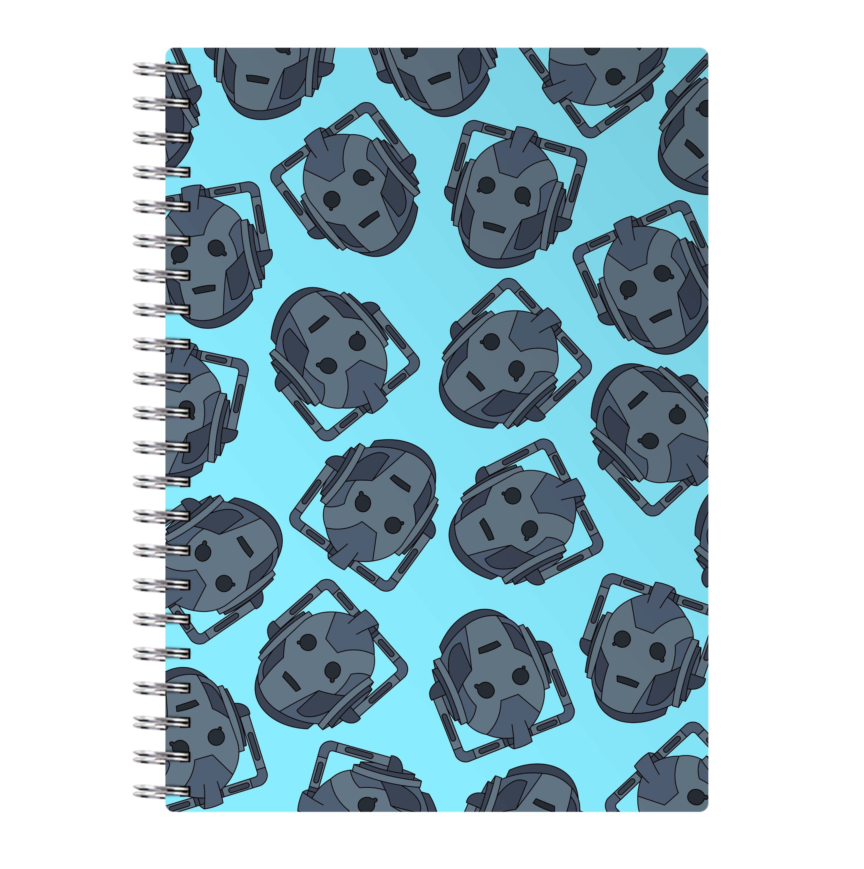 Cyberman Pattern Notebook