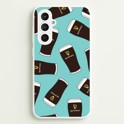 Stout Pint Pattern Galaxy S23FE Case