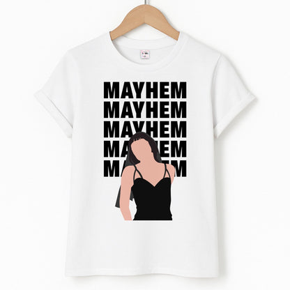 Neon Green Mayhem Unisex T-Shirt