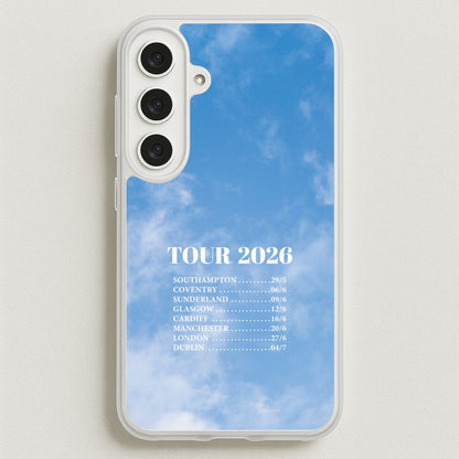 Band Tour 2026 Galaxy S25FE Case