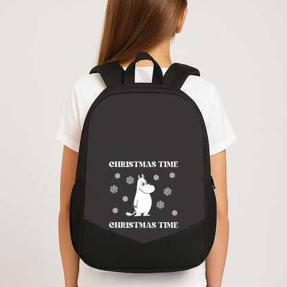 Christmas Time Moom School Bag