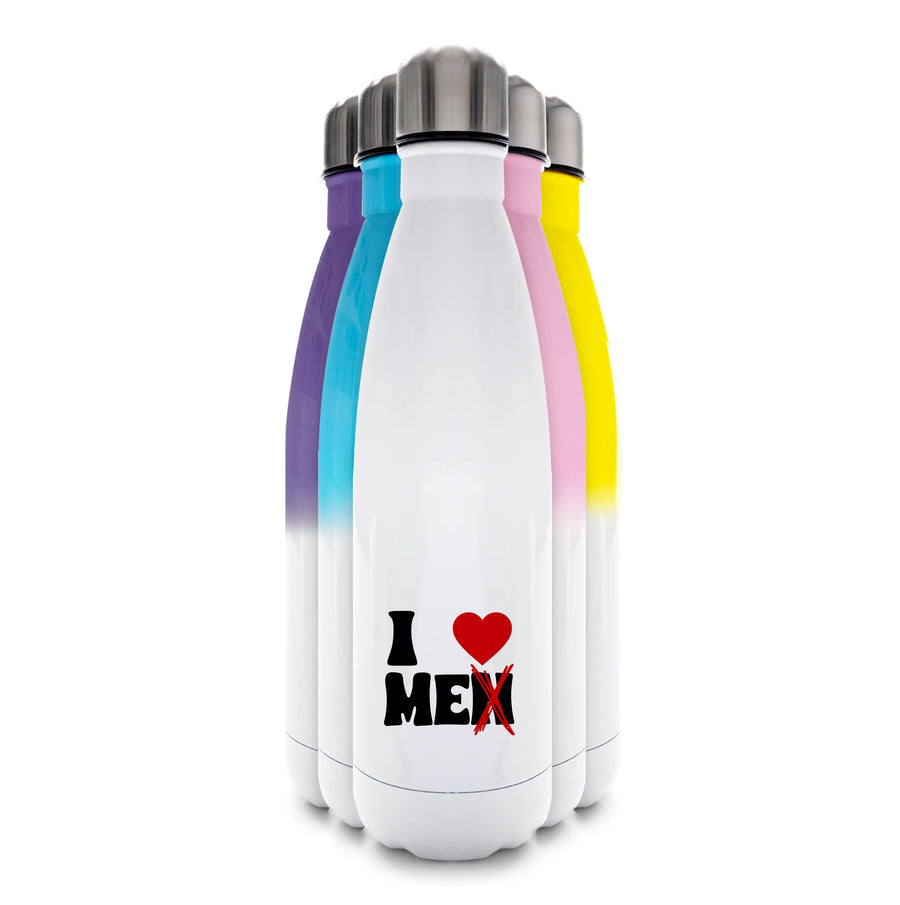 I Love Me - Funny Quotes Water Bottle