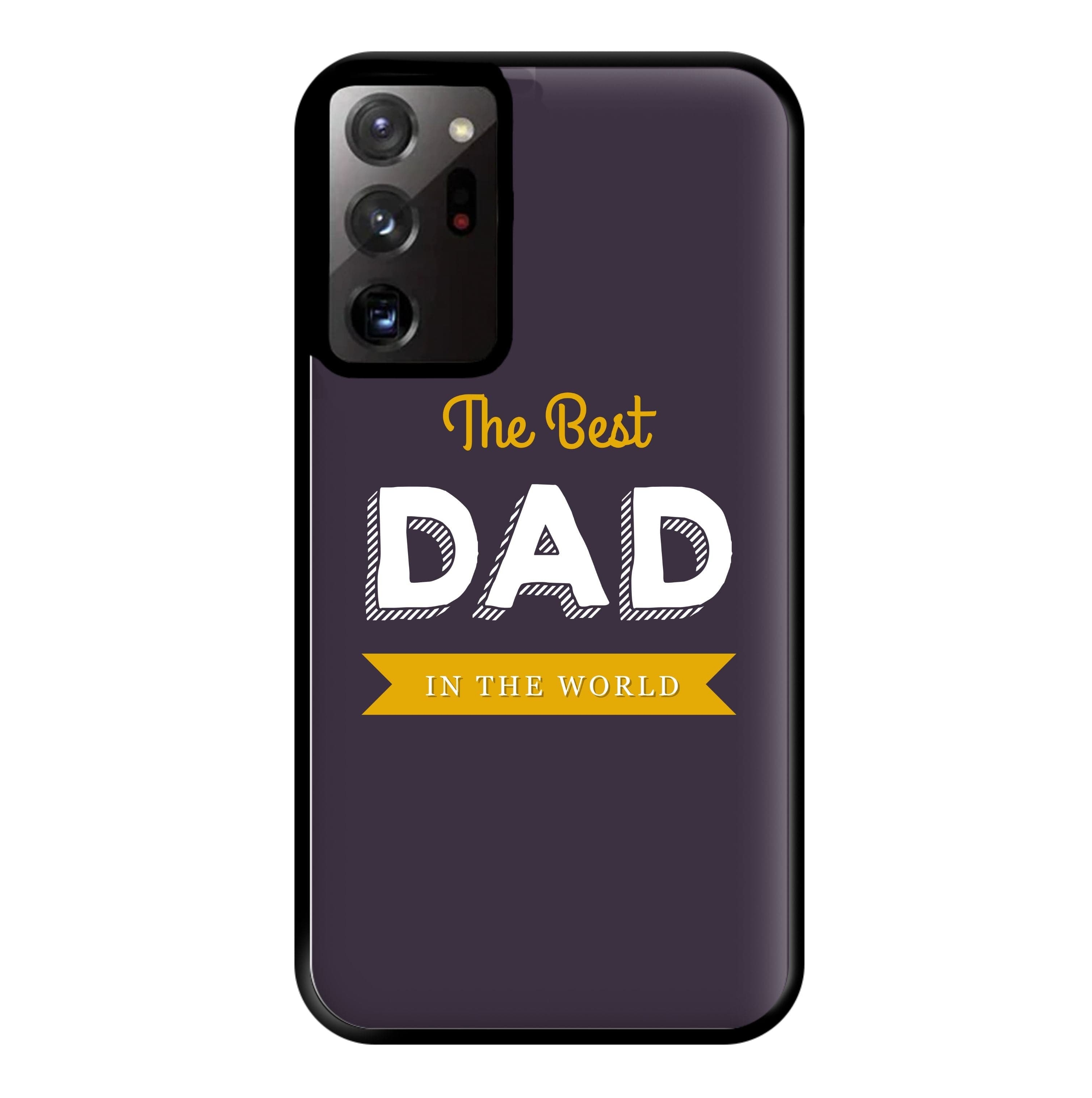 Best Dad In The World Phone Case