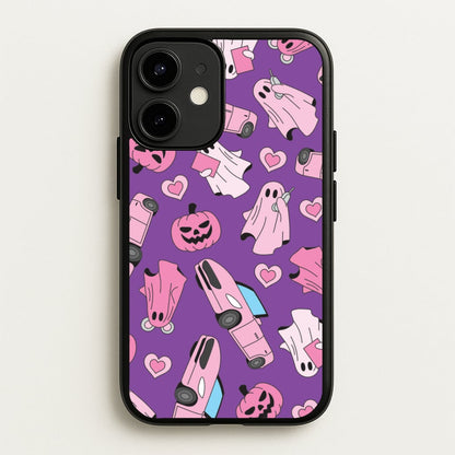 Mean Ghouls Props Pattern iPhone 12 Mini Case