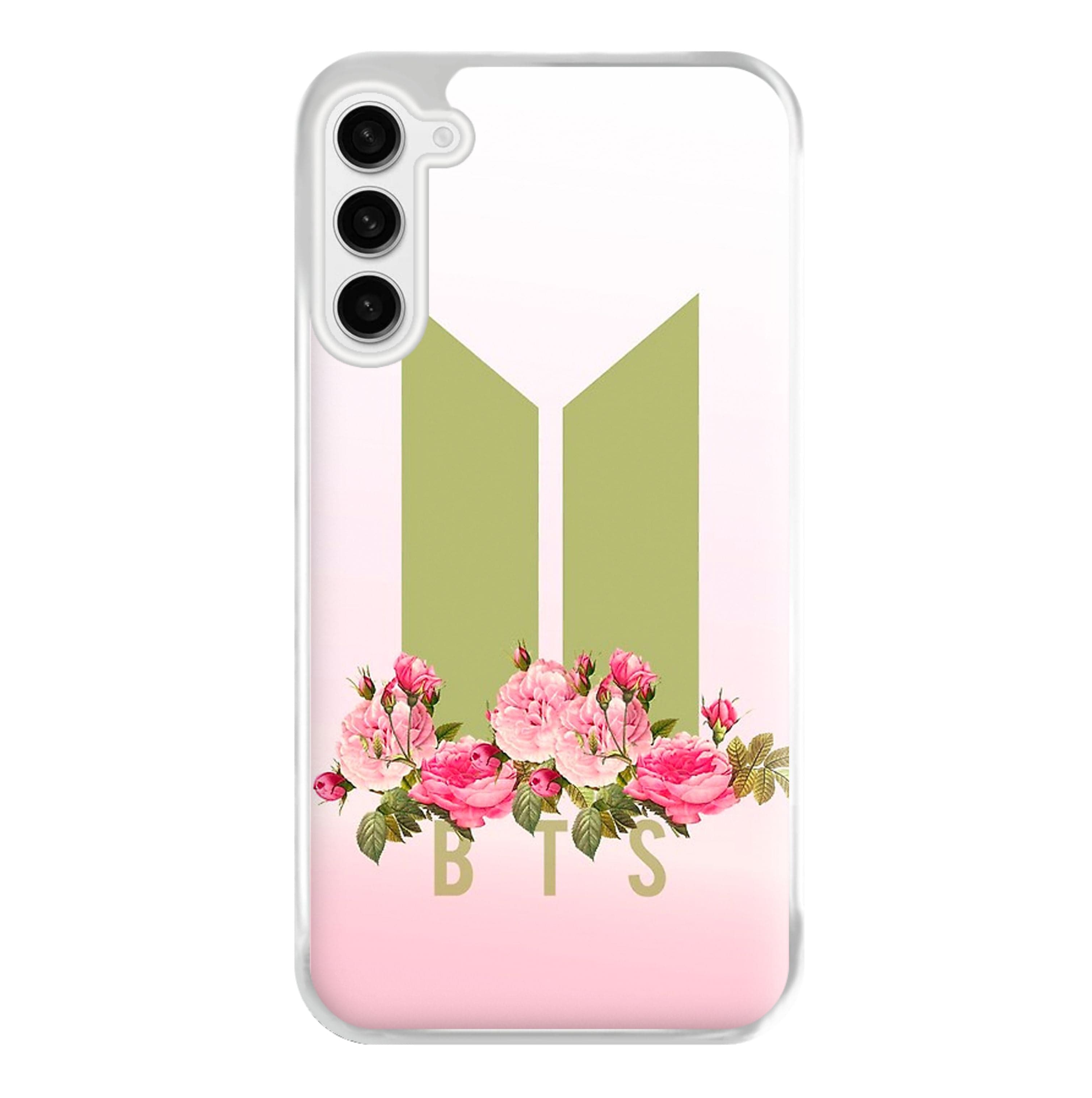 Pink Ombre K-Pop Band Logo Phone Case