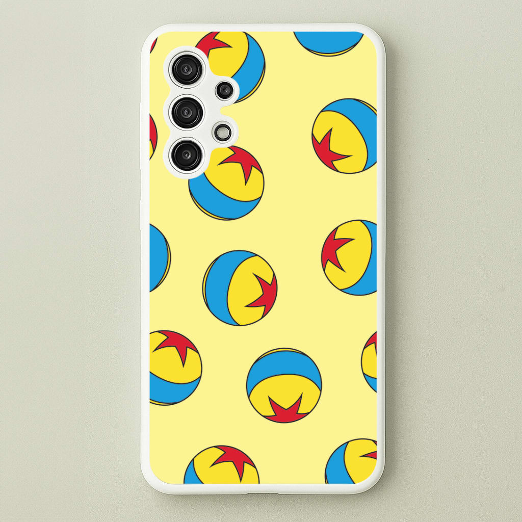 A Story Of Toys Ball Pattern Galaxy A13 Case