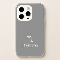 Capricorn Pastel Zodiac iPhone 15 Pro Case