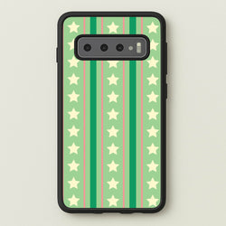 Stars And Stripes Christmas Pattern Galaxy S10 Case