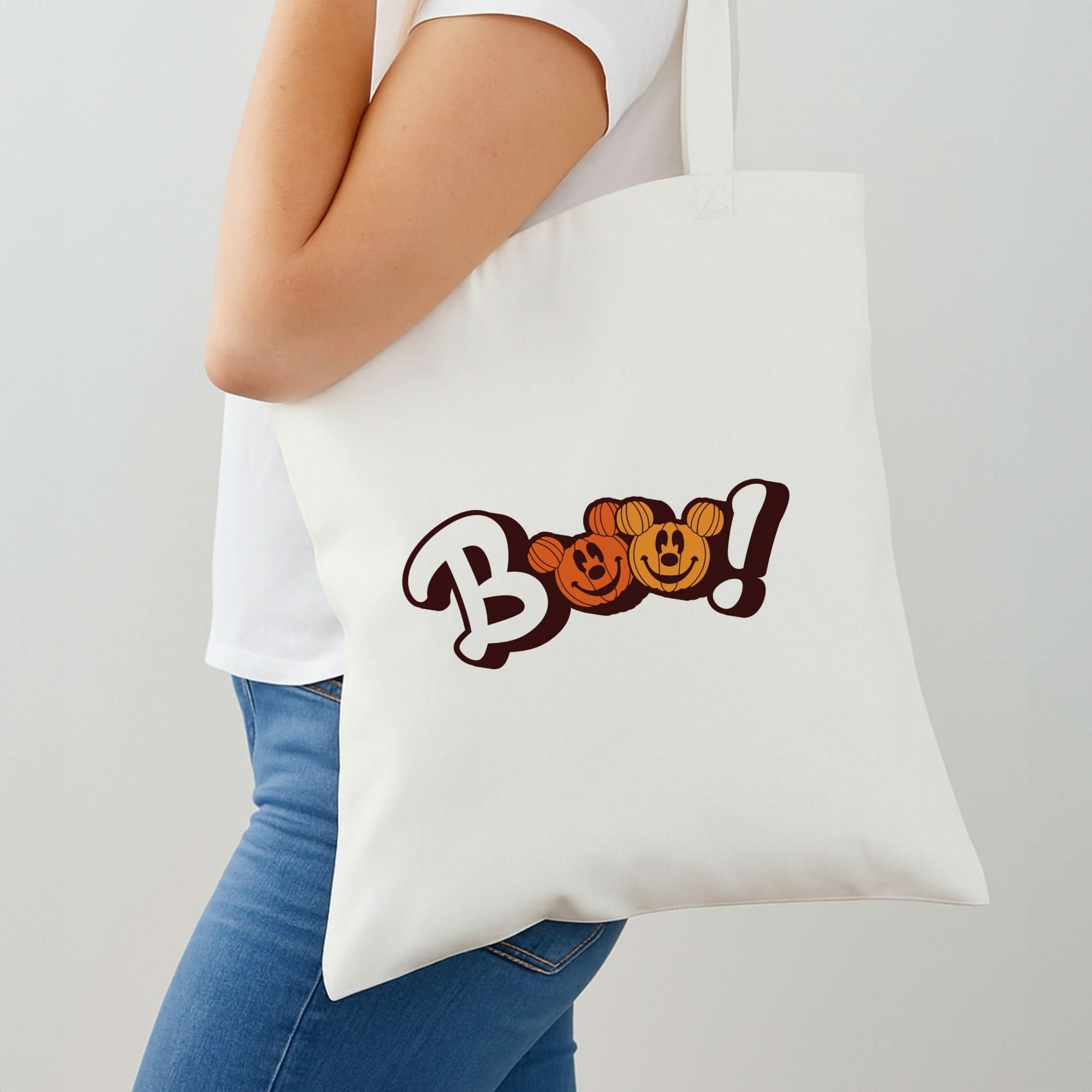 Pumkin Mouse Boo Shoulder Bag