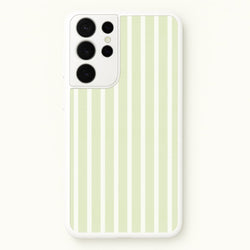 Garden Lawn Stripes Galaxy S21 Ultra Case
