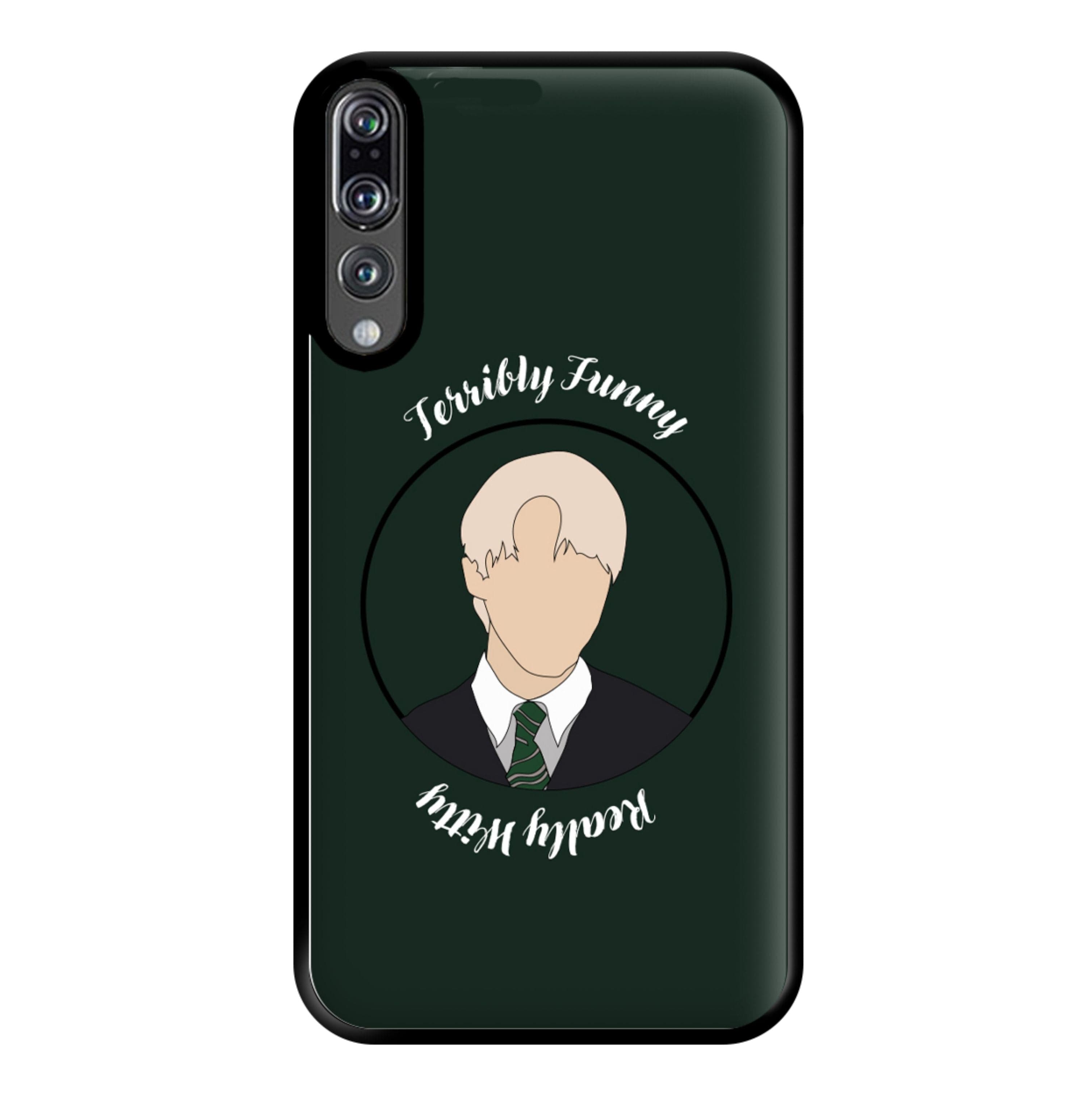 Terribly Funny, Really Witty Draco Malfoy Phone Case