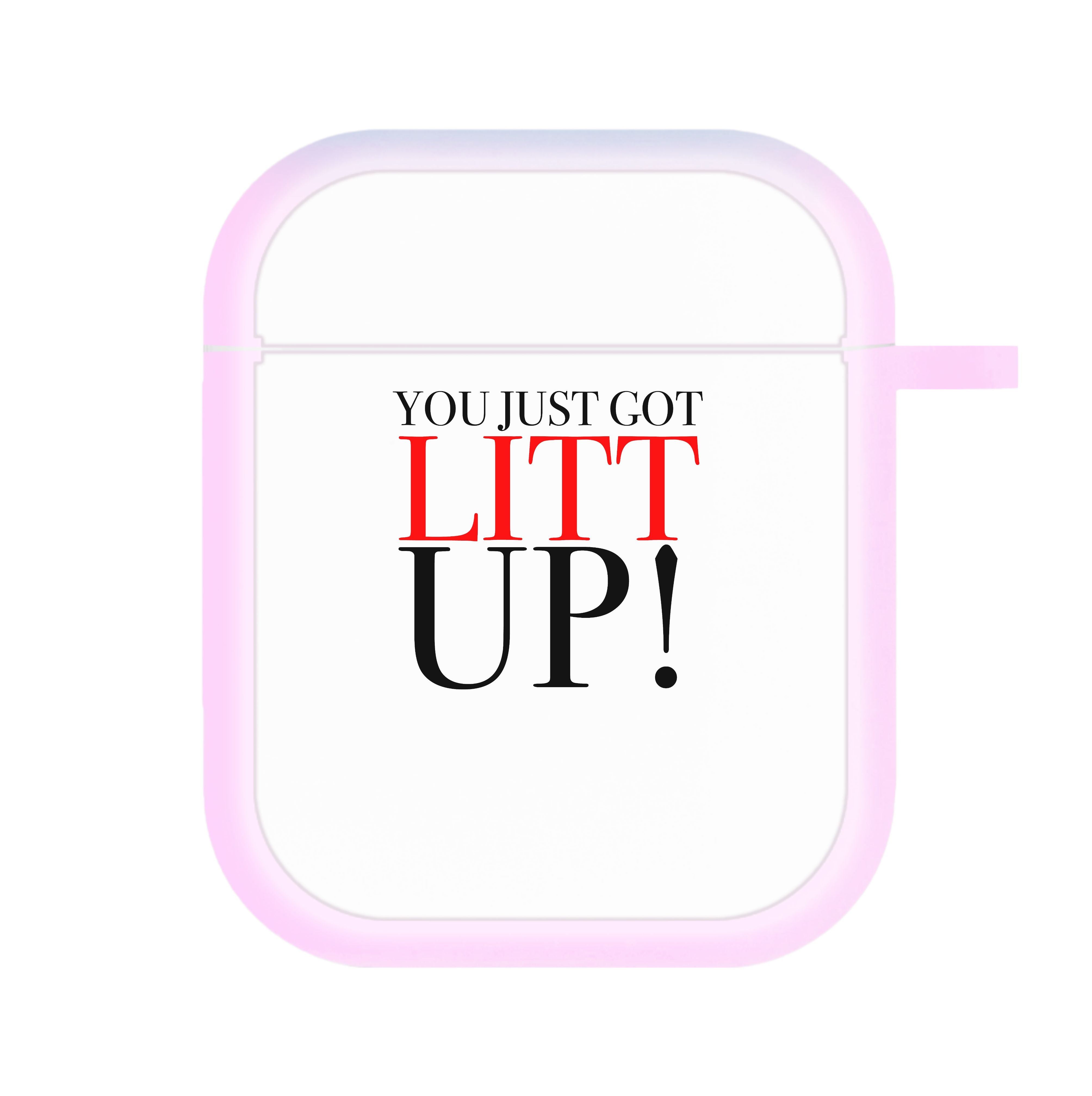 Litt Up! AirPods Case